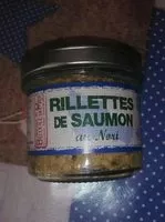 Mängden socker i Rillettes de saumon au nori