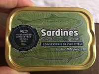 Mängden socker i Sardines huile d'olive vierge extra