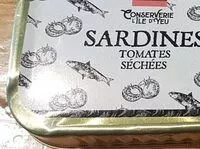 Mängden socker i Sardines tomates séchées