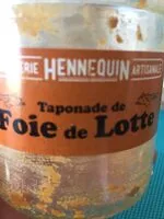 Mängden socker i Taponade de foie de lotte, 140g