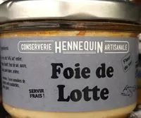 Mängden socker i Foie de lotte
