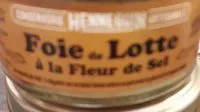 Mängden socker i Foie de lotte à la fleur de sel