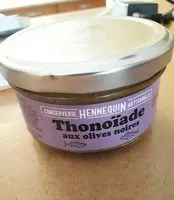 Mängden socker i Thonoïade aux olives noires