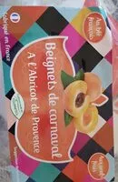 Mängden socker i Beignets de carnaval