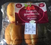 Mängden socker i Beignets gourmands