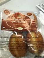 Mängden socker i Beignets gourmands choco noisette