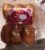Mängden socker i Beignets à la framboise