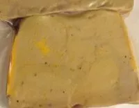 Mängden socker i Duo de foie gras de canard entier mi-cuit