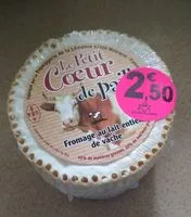 Mängden socker i Le Petit Coeur de paille