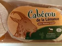 Mängden socker i Cabécou