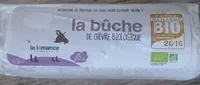 Mängden socker i La bûche de chèvre biologique