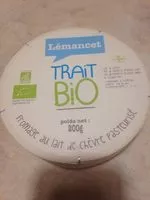 Mängden socker i Fromage Chevre Bio