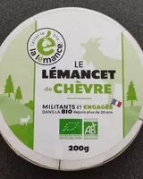 Mängden socker i Le Lémancet de chèvre
