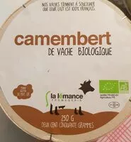 Mängden socker i Camembert