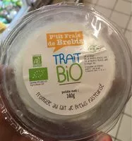 Mängden socker i P’tit Frais de Brebis