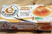 Mängden socker i Crème Brûlée