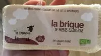 Mängden socker i La brique de brebis biologique