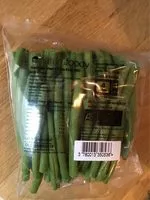 Mängden socker i Haricots verts tres fin