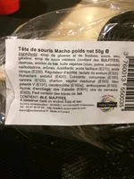 Mängden socker i Tête de Souris