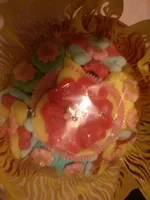 Mängden socker i Bouquet de bonbons