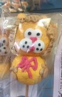 Mängden socker i brochette Lion