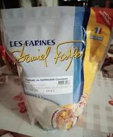 Mängden socker i Farine de sarrasin Corrézien pour tourtou