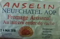 Mängden socker i Neufchatel AOP