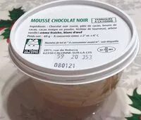 Mängden socker i Mousse chocolat noir