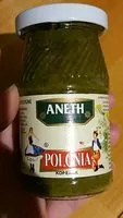 Mängden socker i Sauce aneth