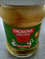 Mängden socker i Oignons aigres doux