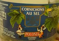 Mängden socker i Cornichons au sel