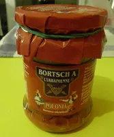 Mängden socker i Bortsch à l'ukrainienne Polonia