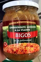 Mängden socker i Bigos à la polonaise