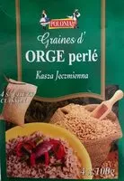 Mängden socker i Graine d'orge perlé