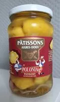 Mängden socker i Pâtissons Aigres-doux