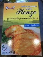 Mängden socker i Plenze