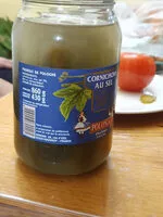 Mängden socker i Cornichons au Sel