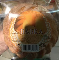 Mängden socker i Babka