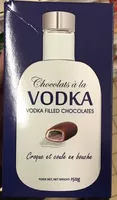 Mängden socker i Chocolats fourrés à la vodka
