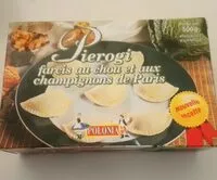 Mängden socker i Pierogi