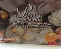 Mängden socker i PIEROGI A LA RUSSE
