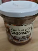 Mängden socker i Jambonneau