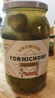 Mängden socker i Cornichons au sel polonia