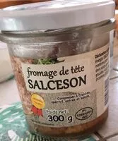 Mängden socker i Fromage de tete salceson