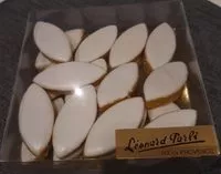 Mängden socker i Calissons d'Aix en Provence