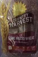 Mängden socker i Stone milled wheat