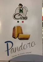 Mängden socker i Pandora (gateau au levain naturel)