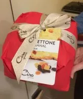 Mängden socker i Panettone artisanal