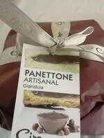 Mängden socker i Panettone artisanale Gianduia