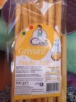 Mängden socker i Grissini a l'huile d'olive